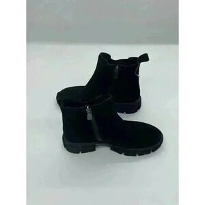 NWOT Women's Blondo‎ Para Waterproof Suede Pull-on Ankle Bootie - Sz 6